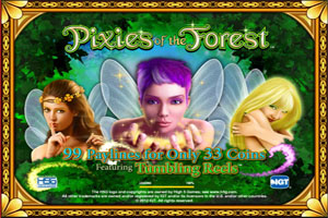 pixies of the forest