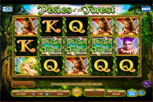 pixies of the forest slot