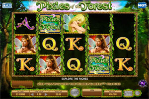 pixies of the forest slot netbet casinò