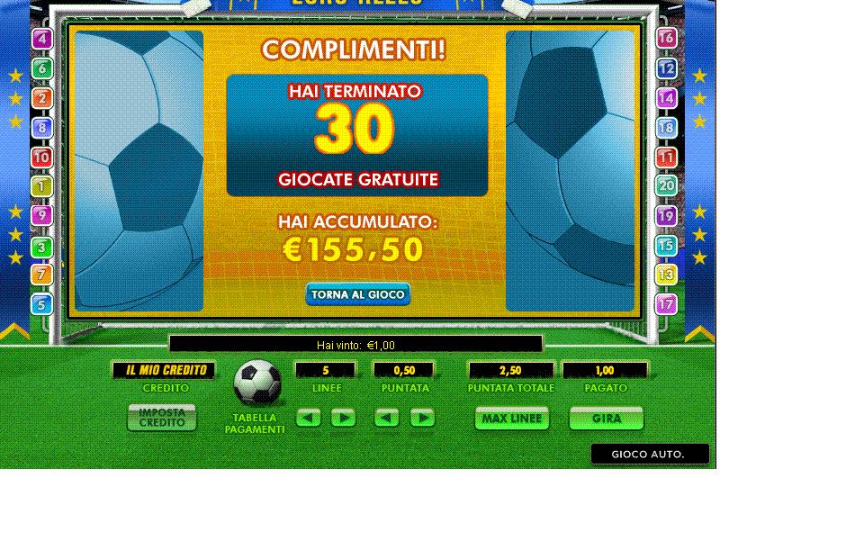 Vincita Euro Reels.JPG