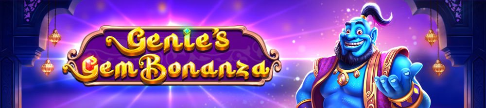 Locandina Genie's Gem Bonanza - PRAGMATIC