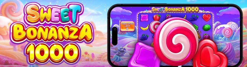 SWEET BONANZA 1000 - PRAGMATIC PLAY SLOT