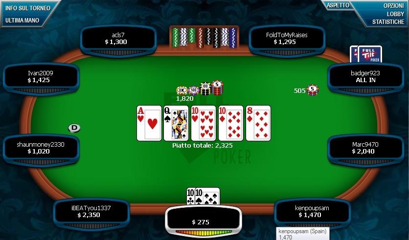 Poker di 10