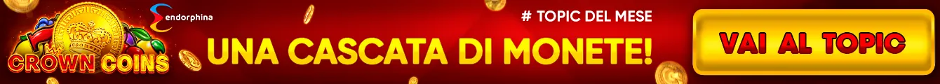 Crown Coins - Slot machine di Endorphina